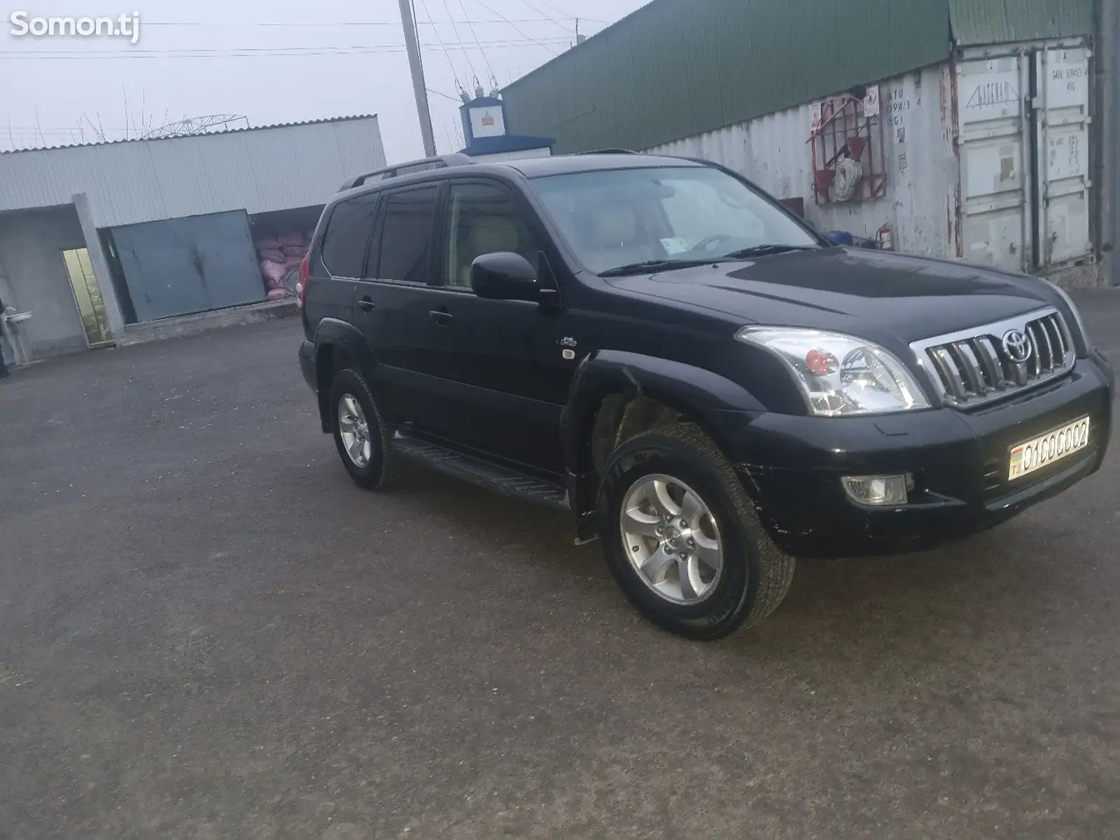 Toyota Land Cruiser Prado, 2007-1