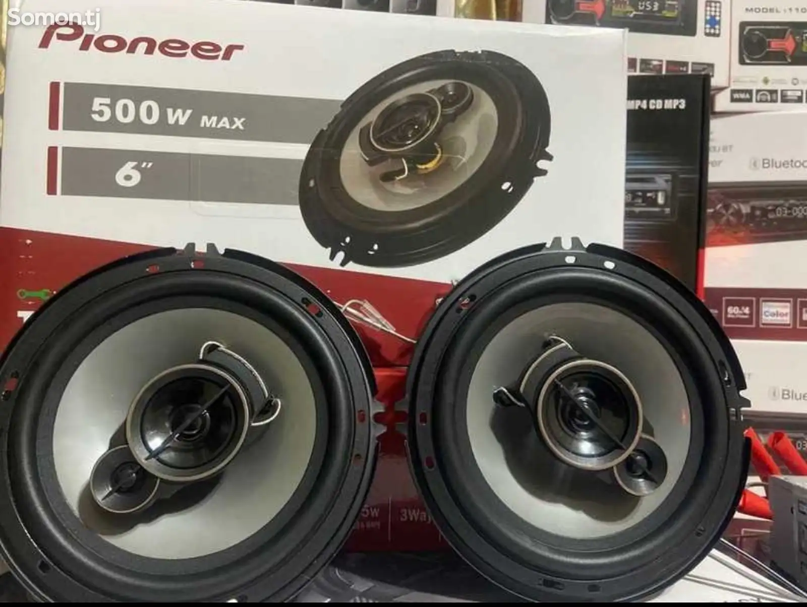 Колонки pioneer-4