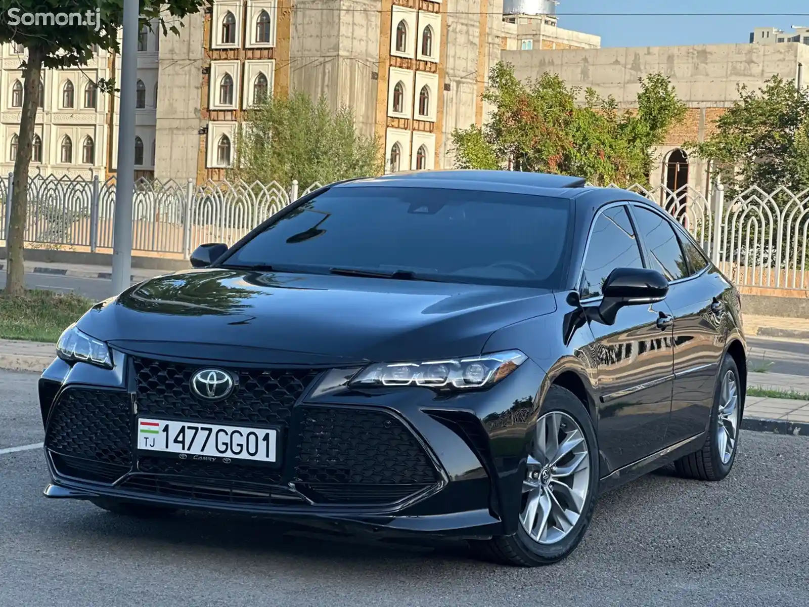 Toyota Avalon, 2018-3