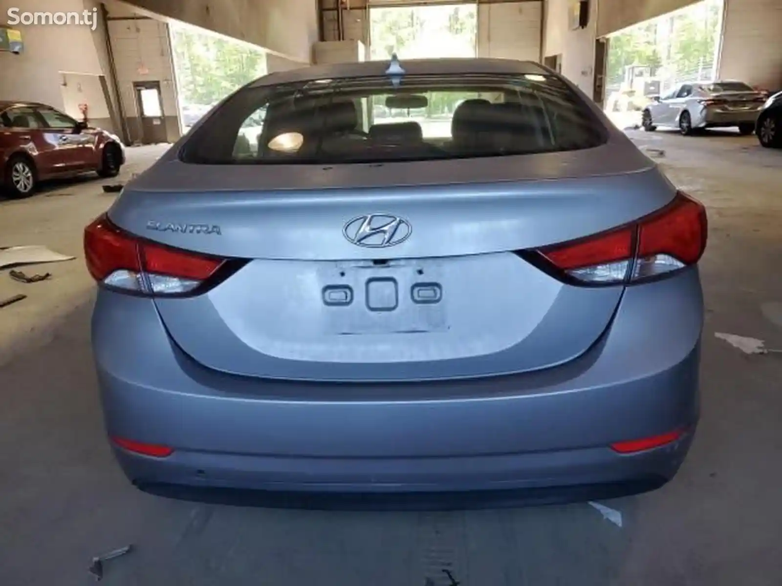 Hyundai Elantra, 2014 на заказ-5