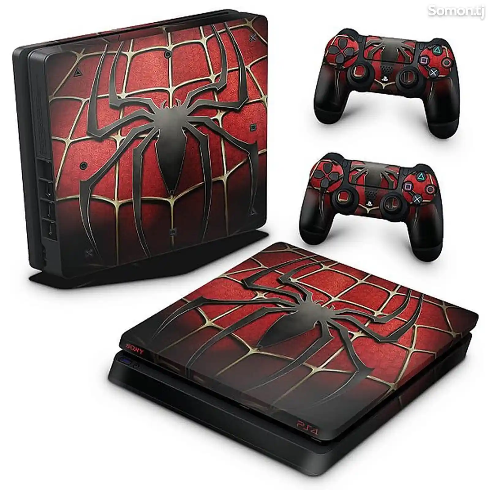 Игровая приставка Sony PlayStation 4 Slim 1TB Spiderman Edition-1