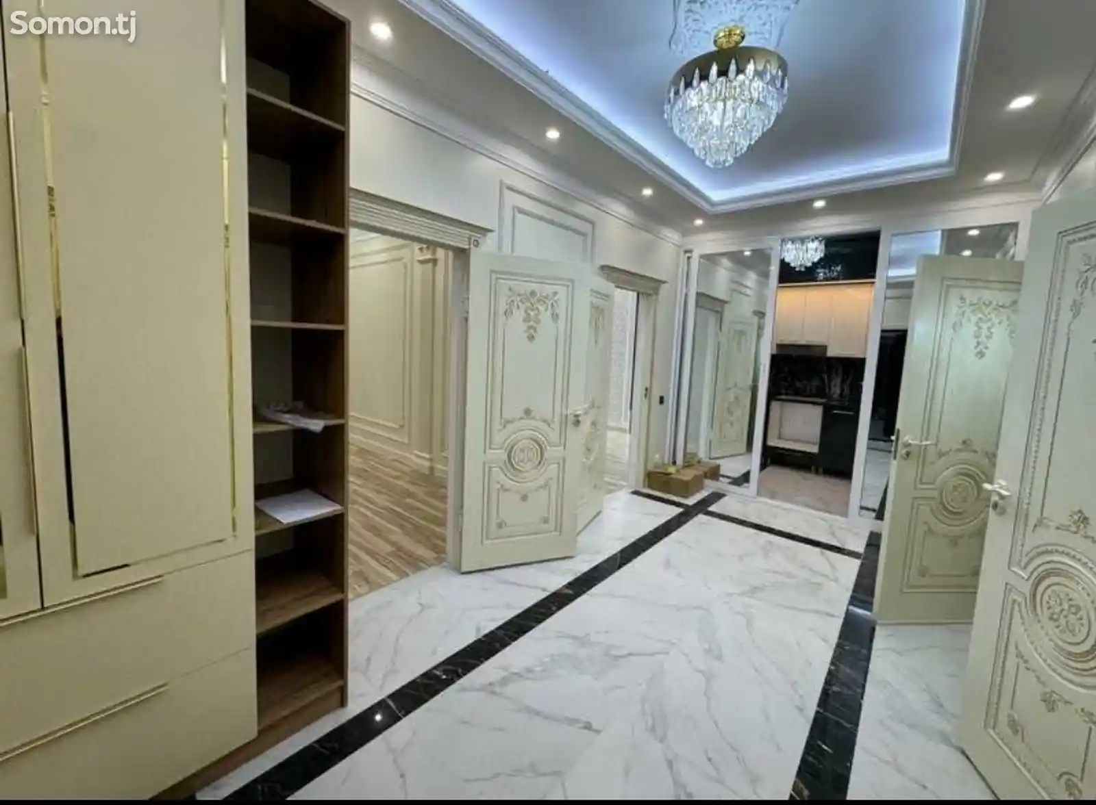 3-комн. квартира, 17 этаж, 105м², Шохмансур-1