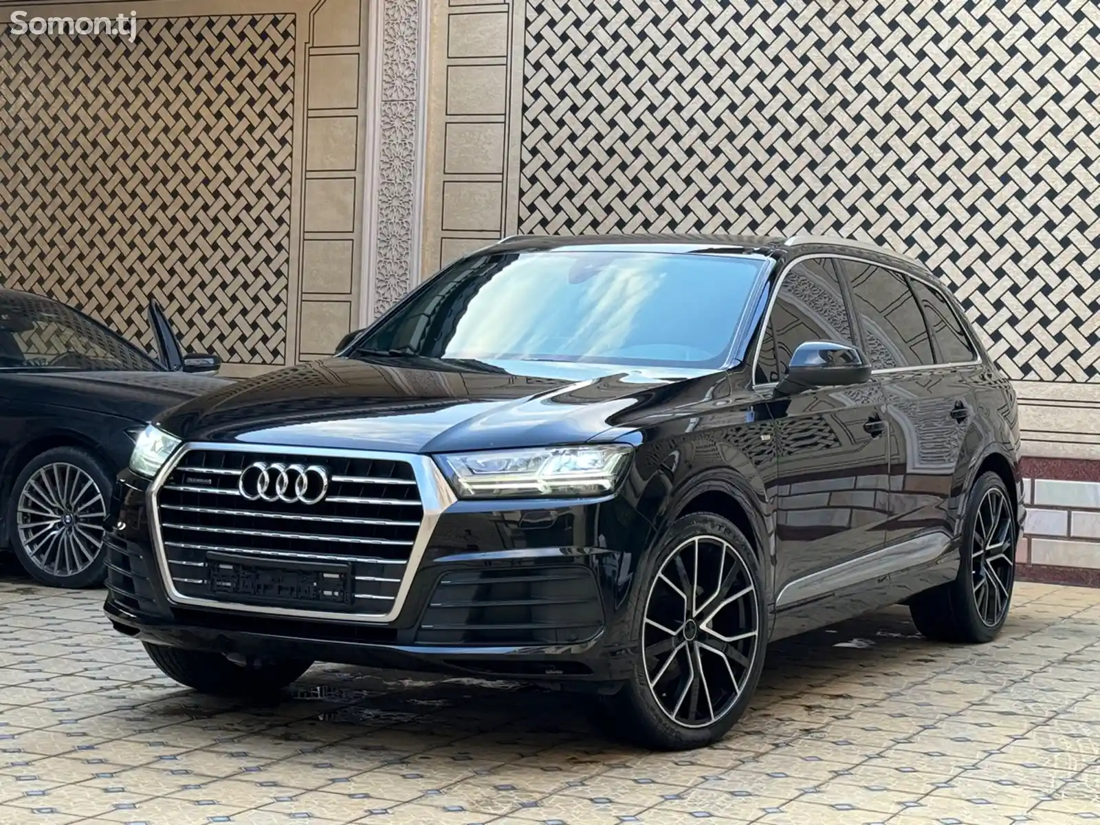 Audi Q7, 2018-1