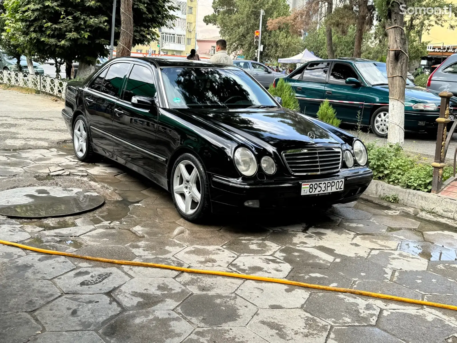 Mercedes-Benz E class, 1998-1