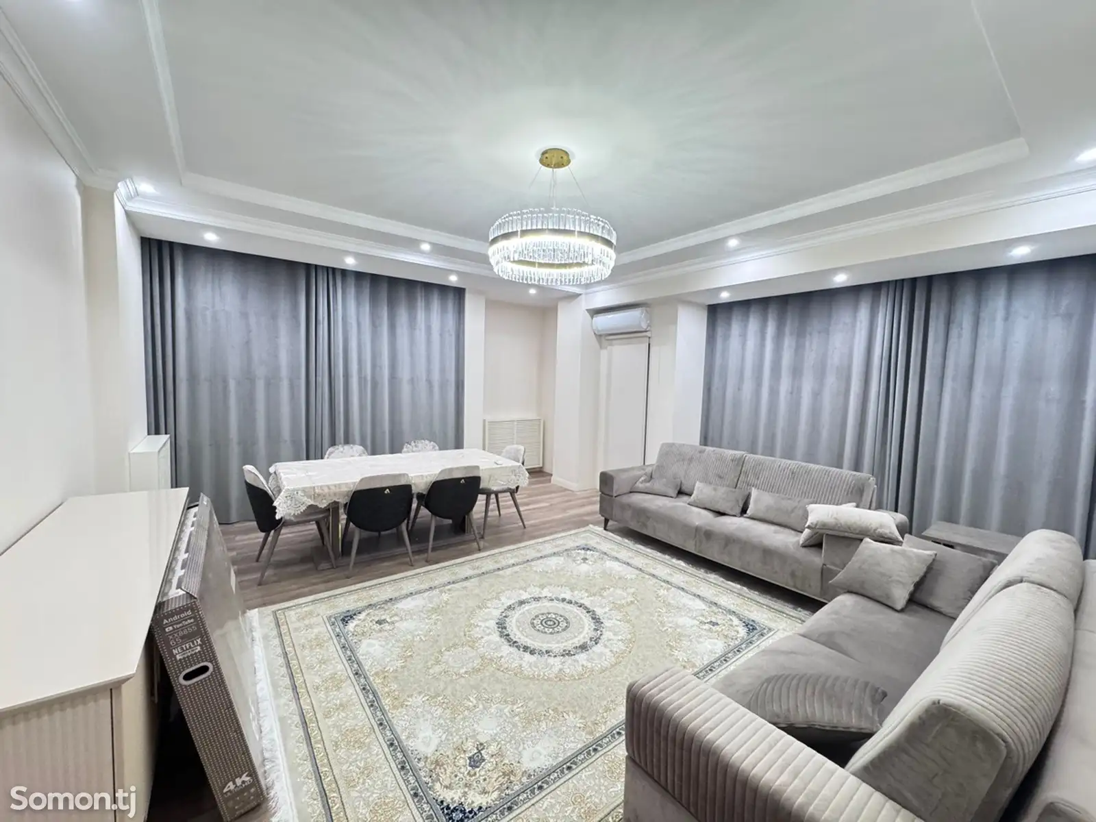 2-комн. квартира, 14 этаж, 105м², Цум-1