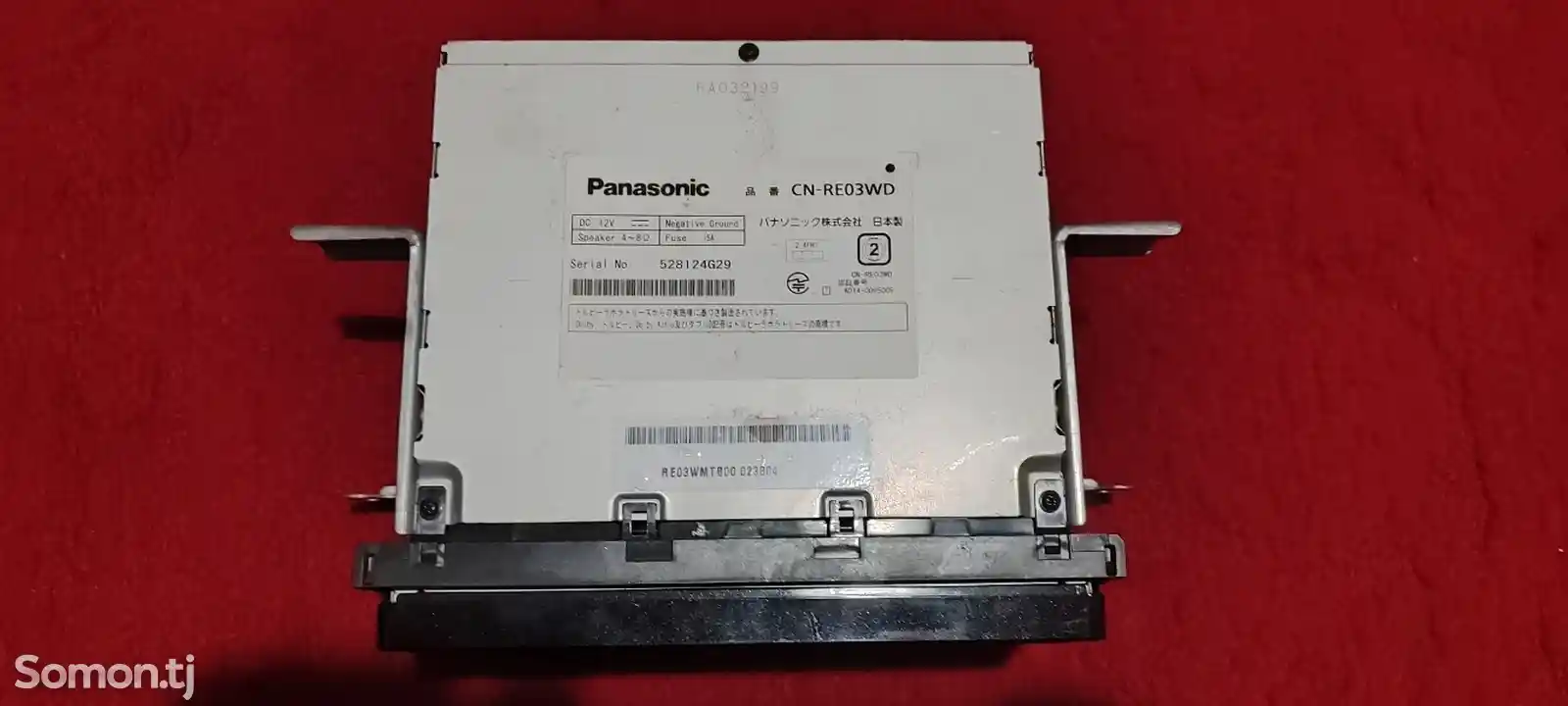 Автомагнитола Panasonic-2