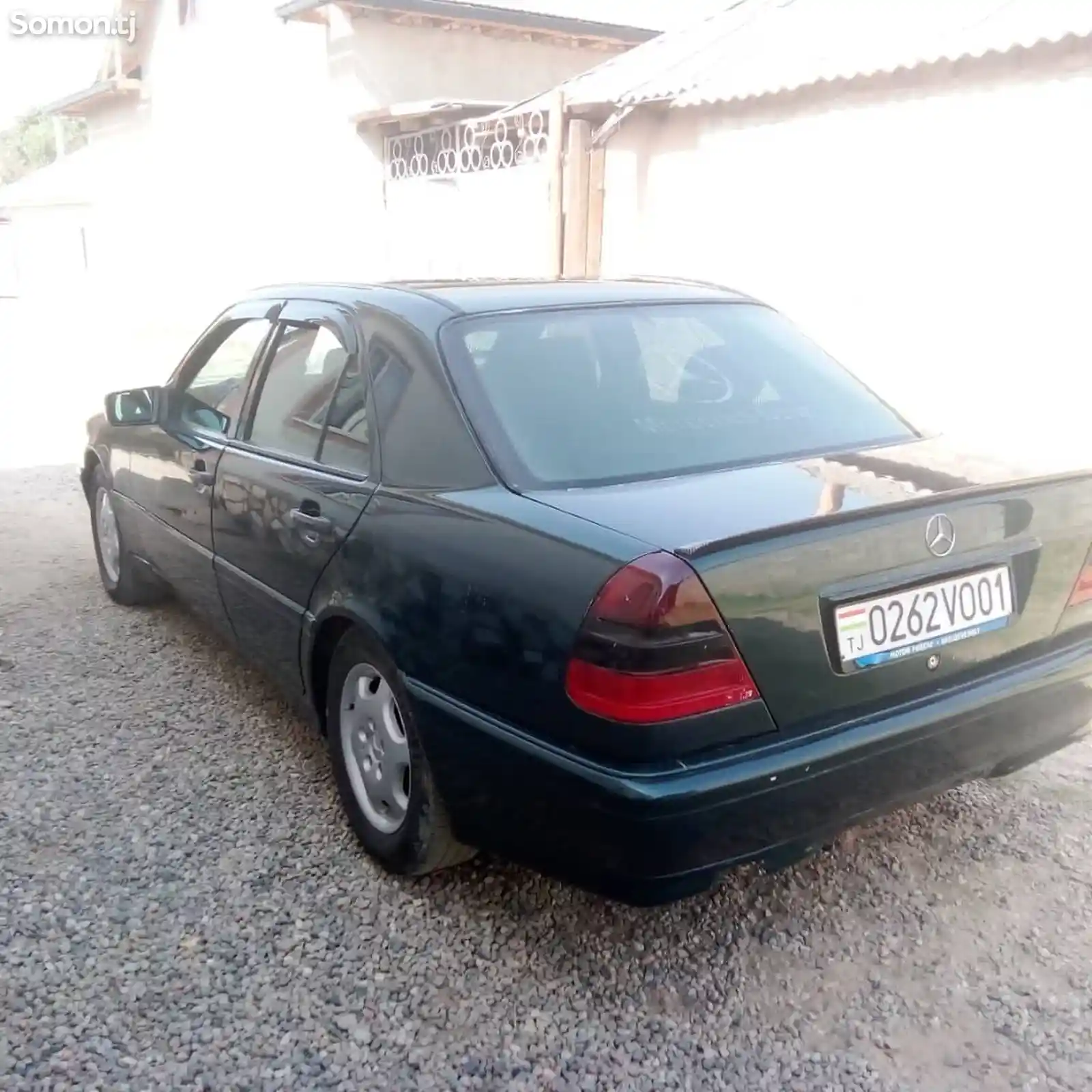 Mercedes-Benz C class, 1995-10