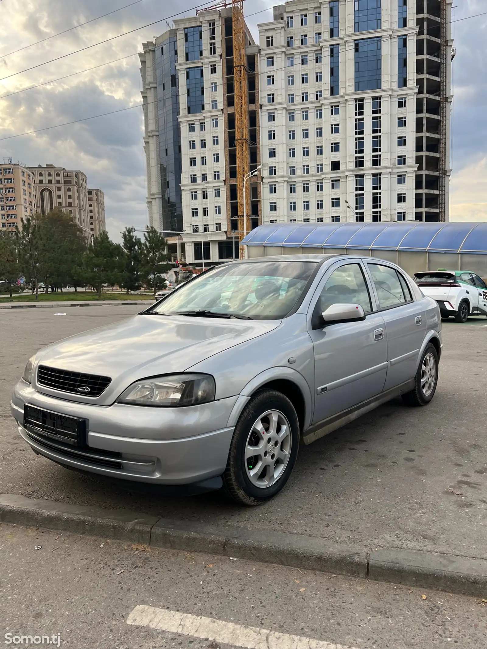 Opel Astra G, 2002-1