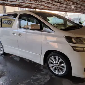 Toyota Alphard, 2014