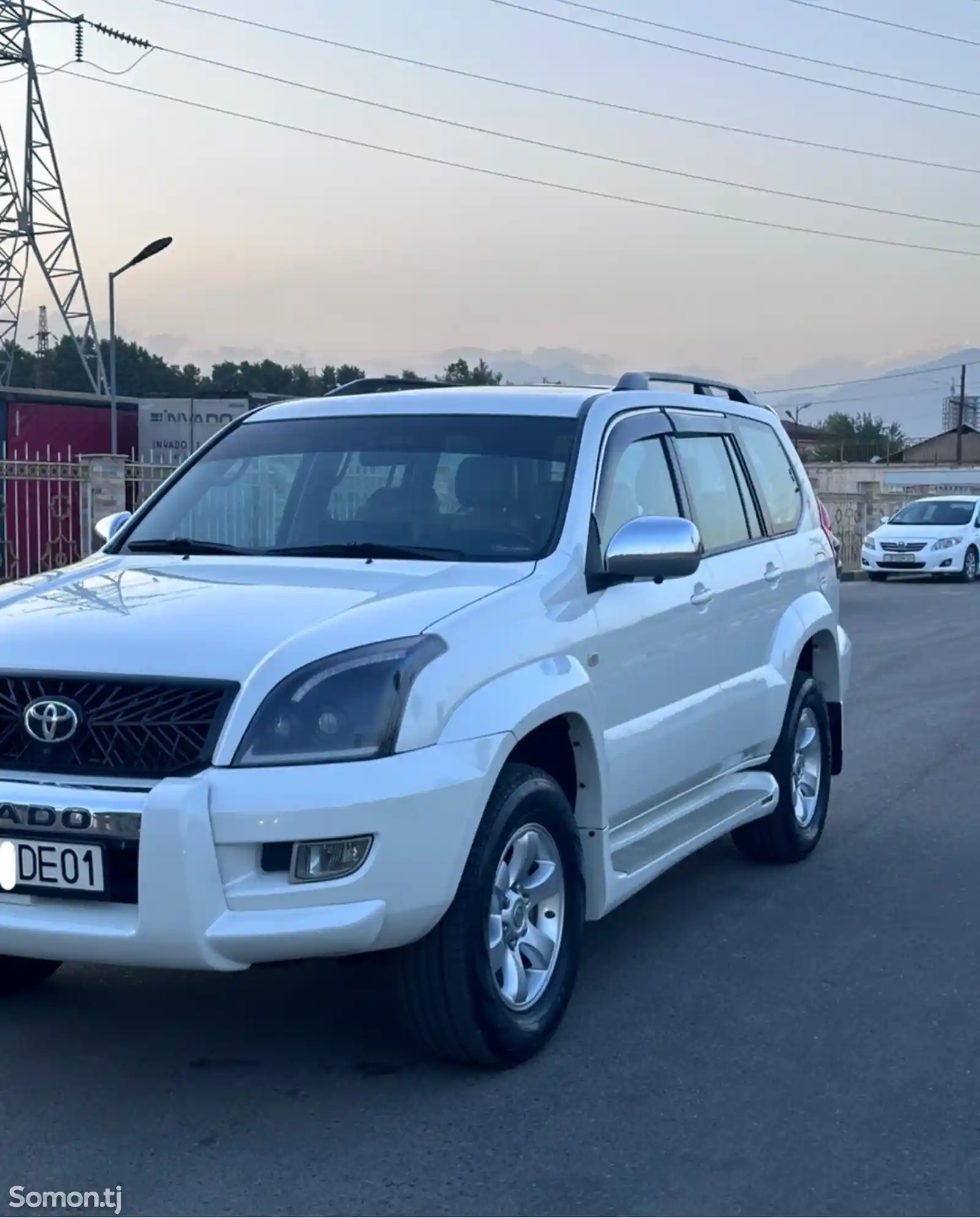 Toyota Land Cruiser Prado, 2008-13