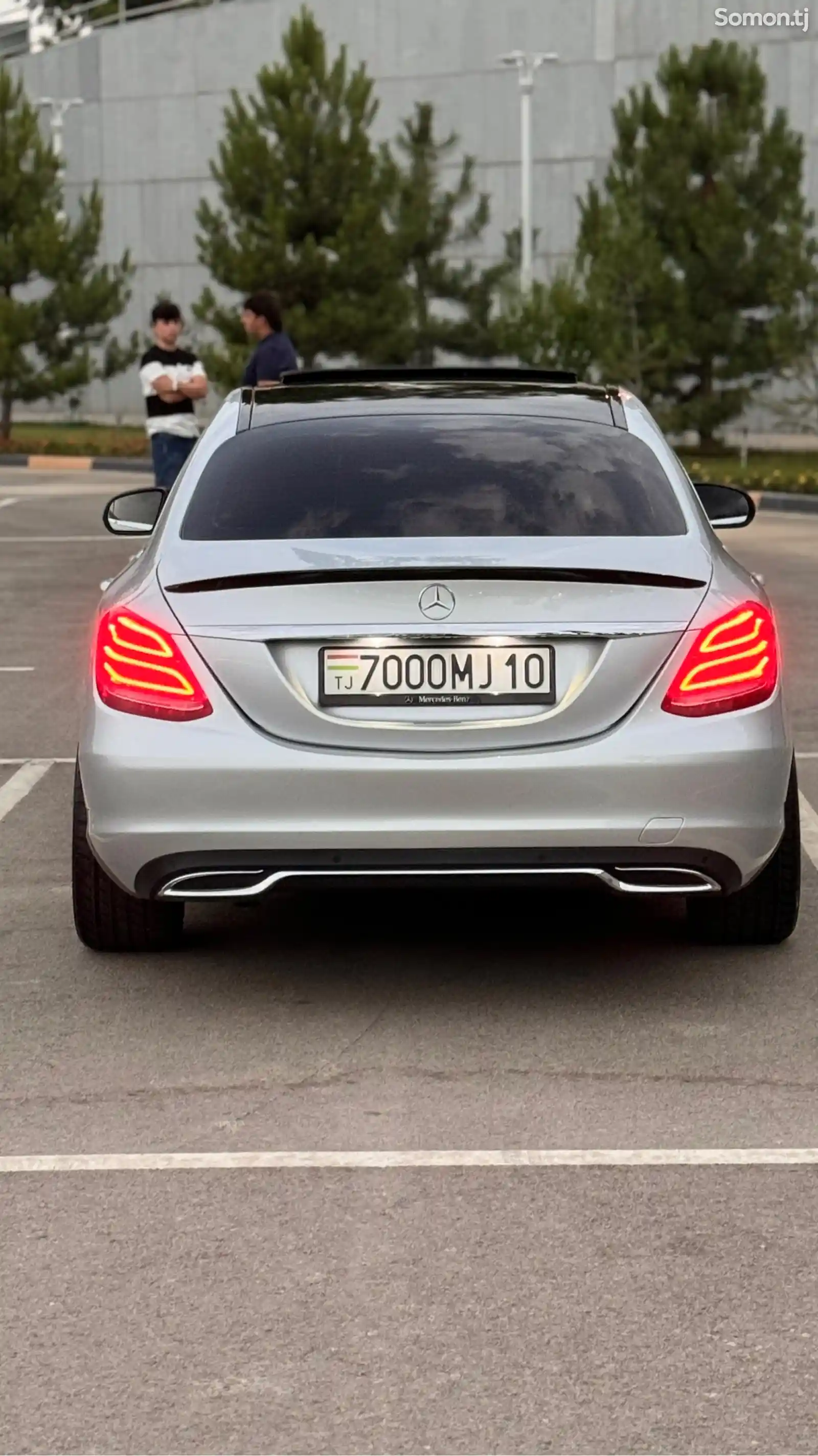 Mercedes-Benz C class, 2019-4
