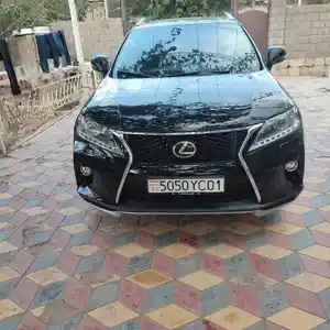 Lexus RX series, 2010