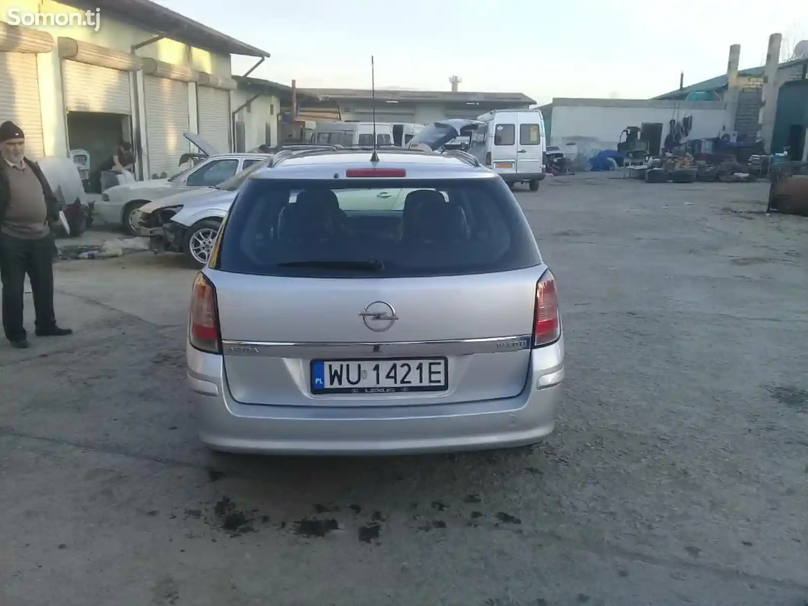 Opel Astra H, 2008-7