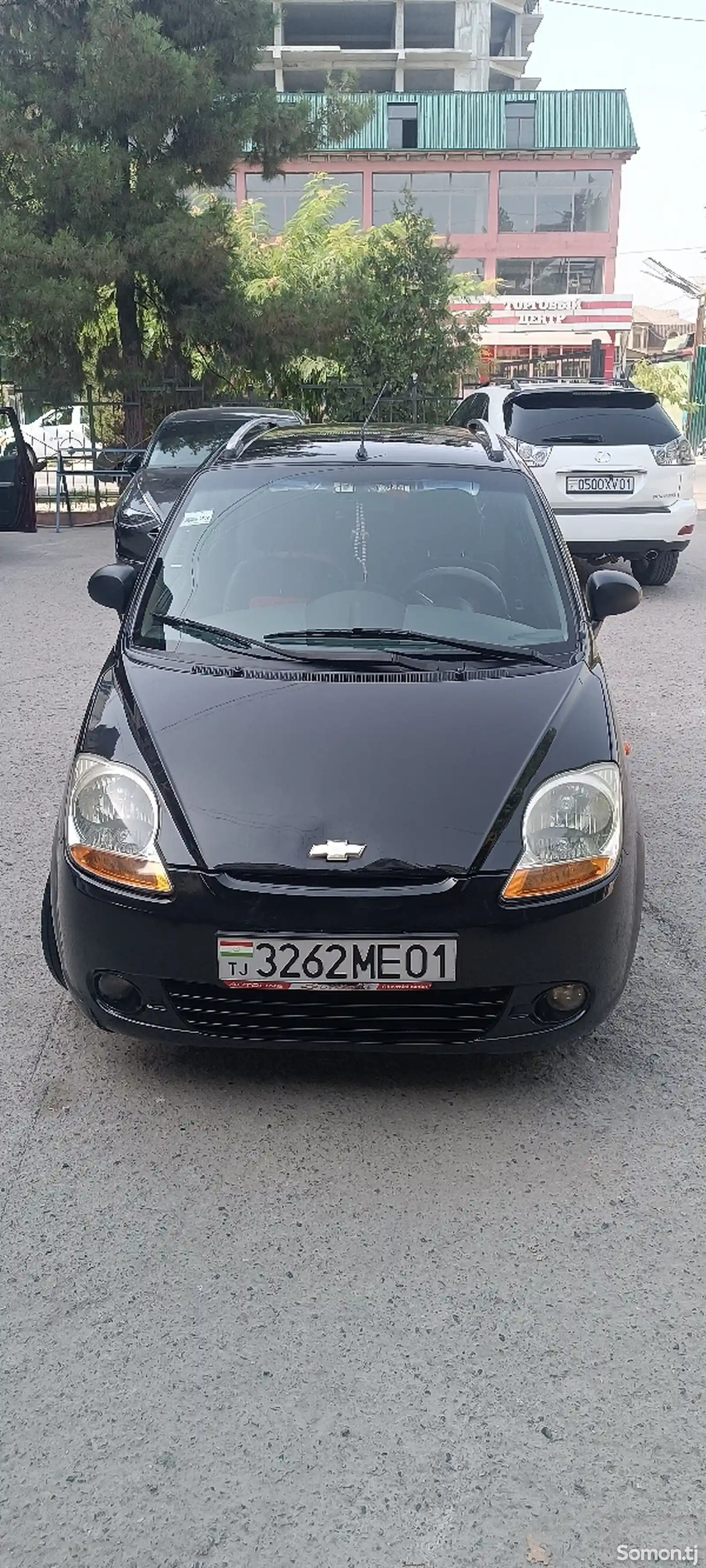 Chevrolet Matiz, 2006-2