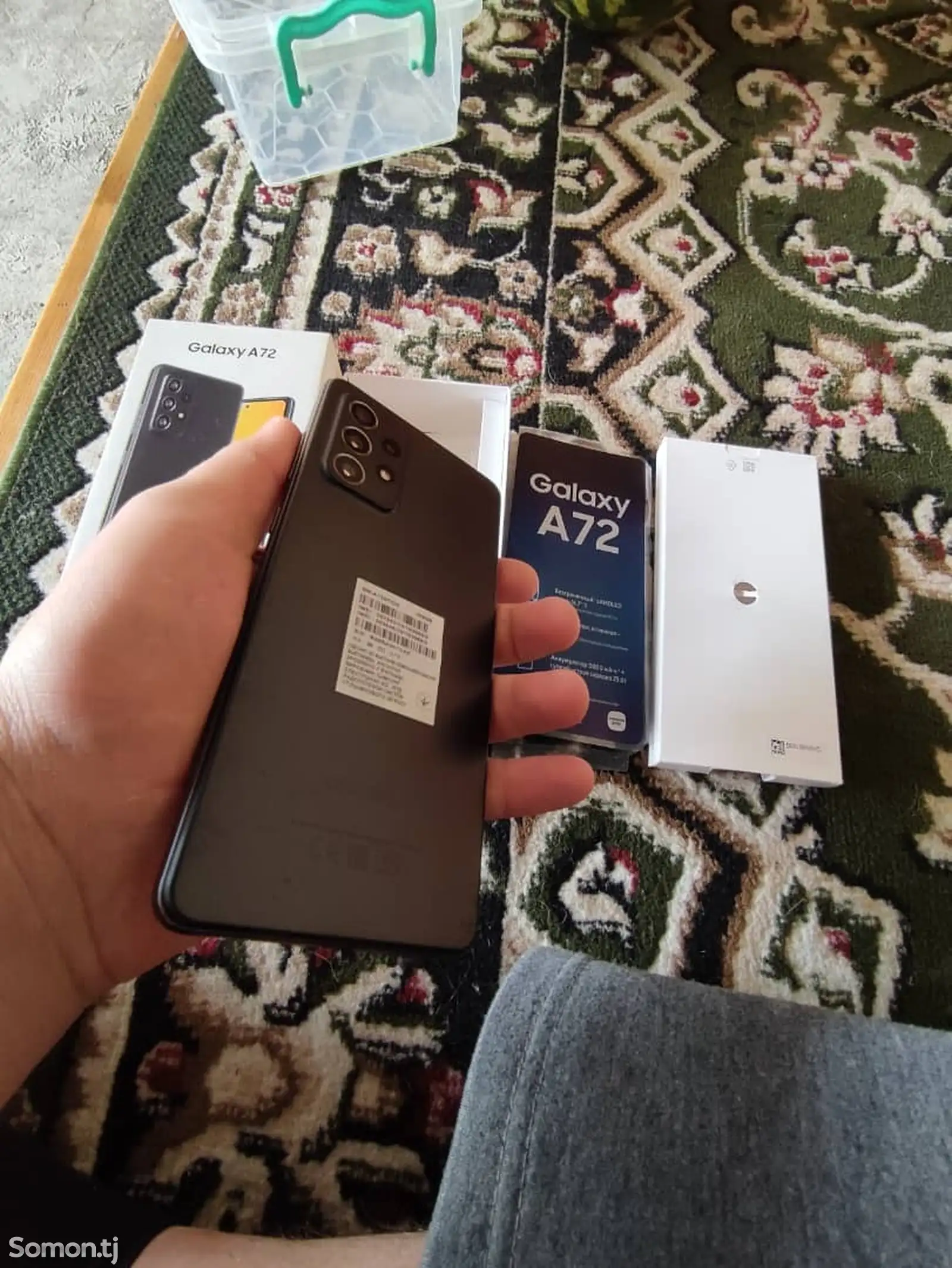 Samsung Galaxy А72-1