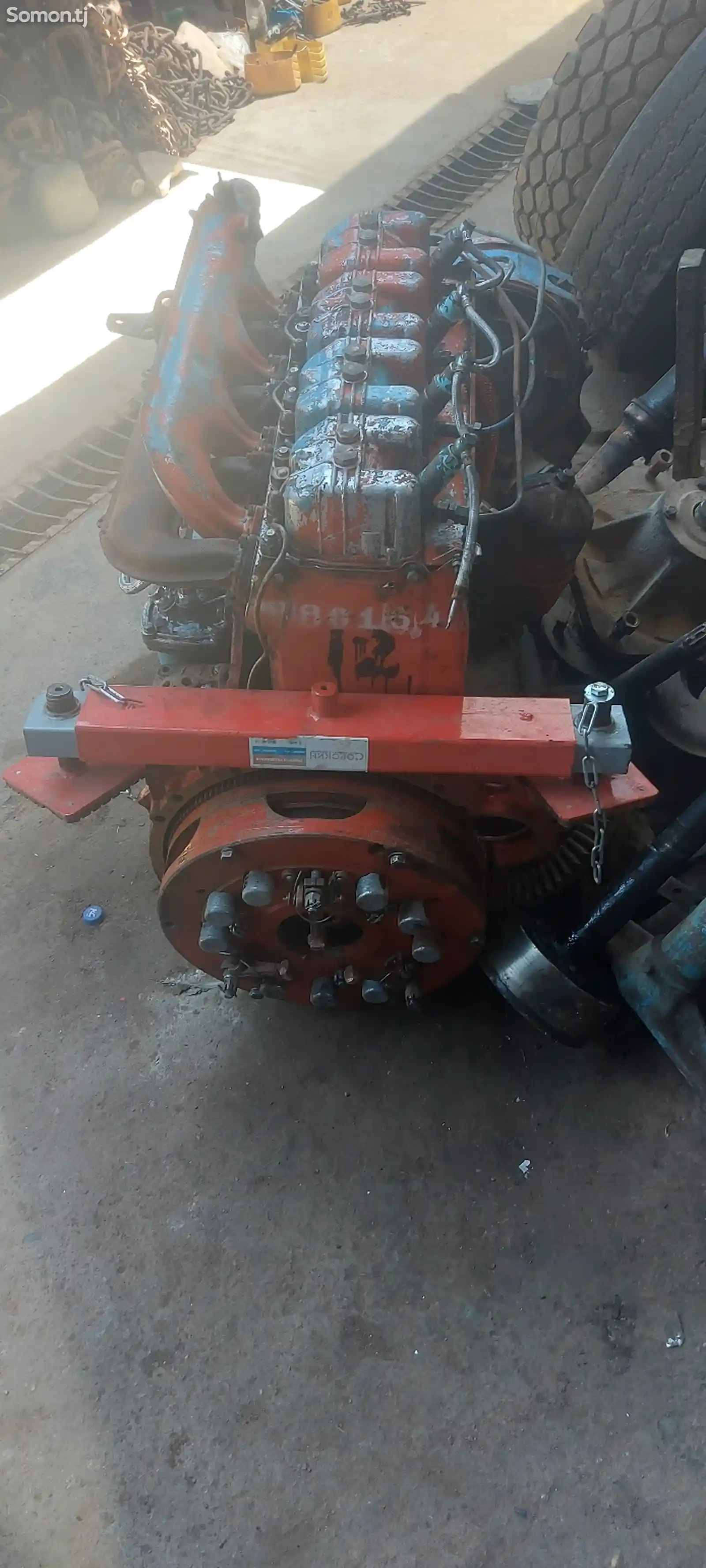 Двигатель от трактора Т28-3