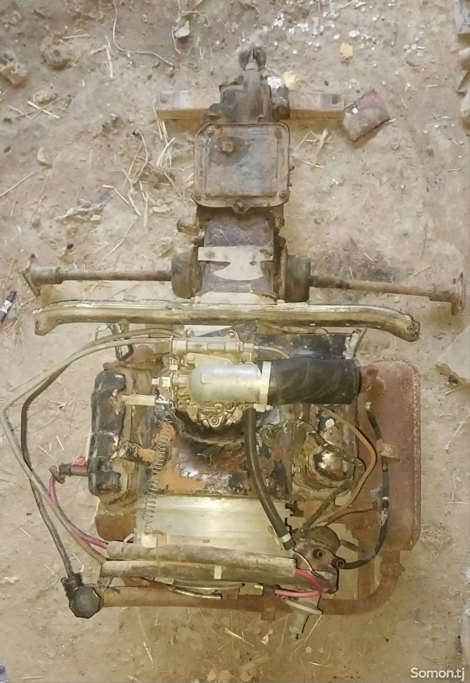 Мотор от ЗАЗ 965, 1983-3