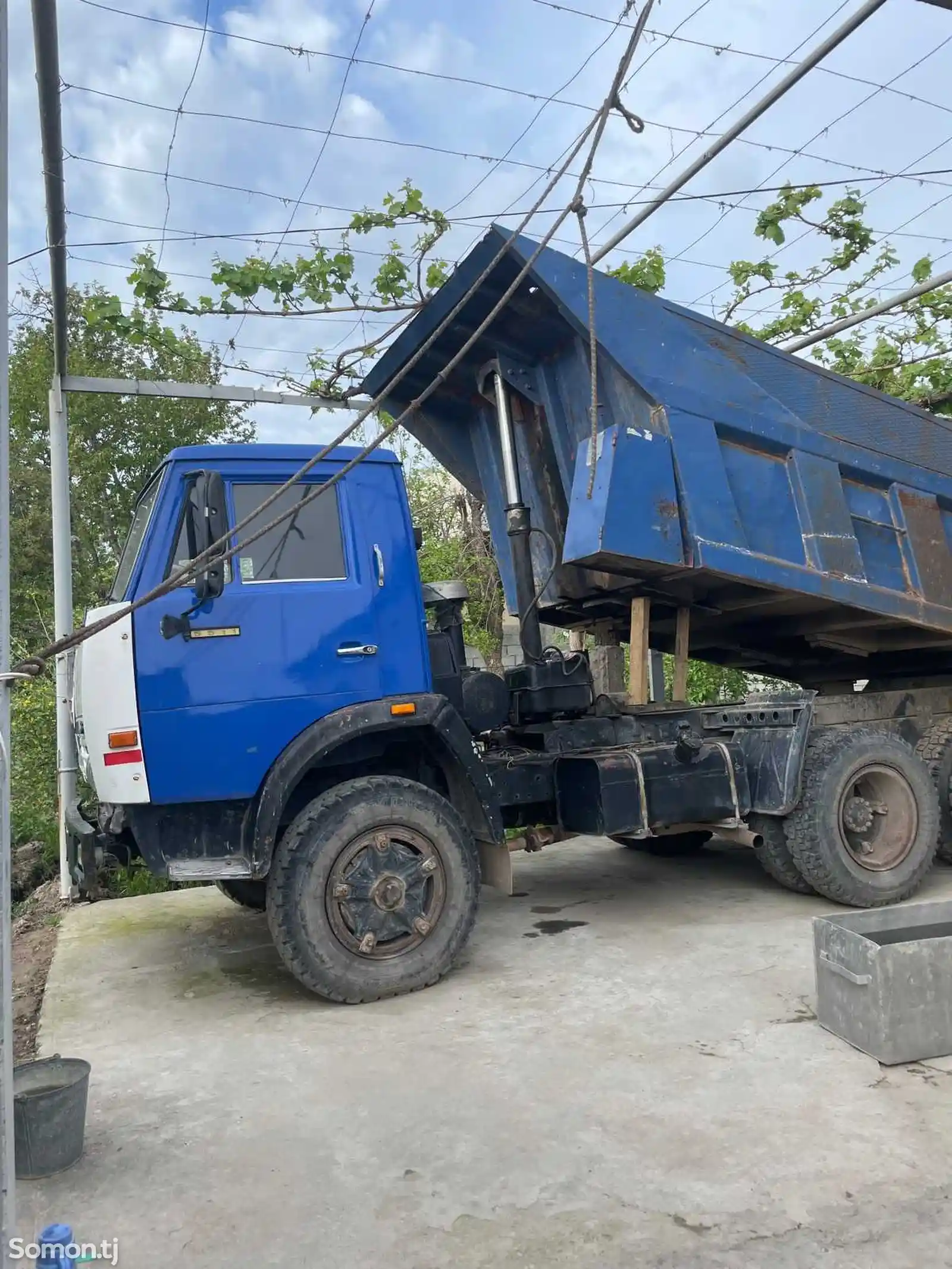 Бортовой грузовик Камаз, 1991-2