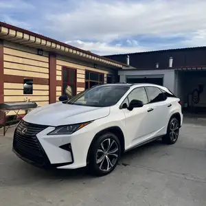 Lexus RX series, 2017