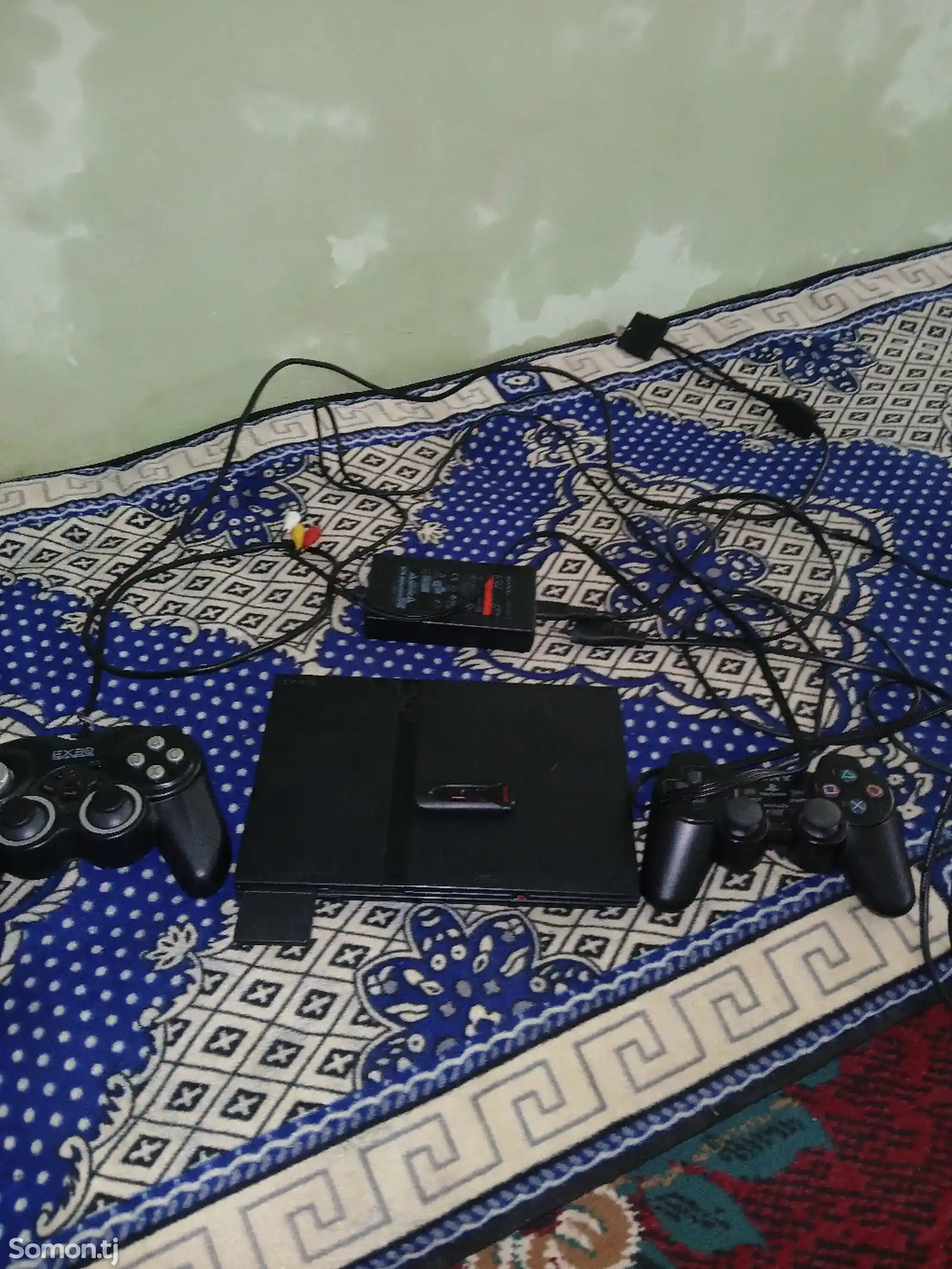 Игровая приставка Sony Playstation 2