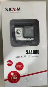 Экшн-камера SJCAM SJ4000 серебристый-2