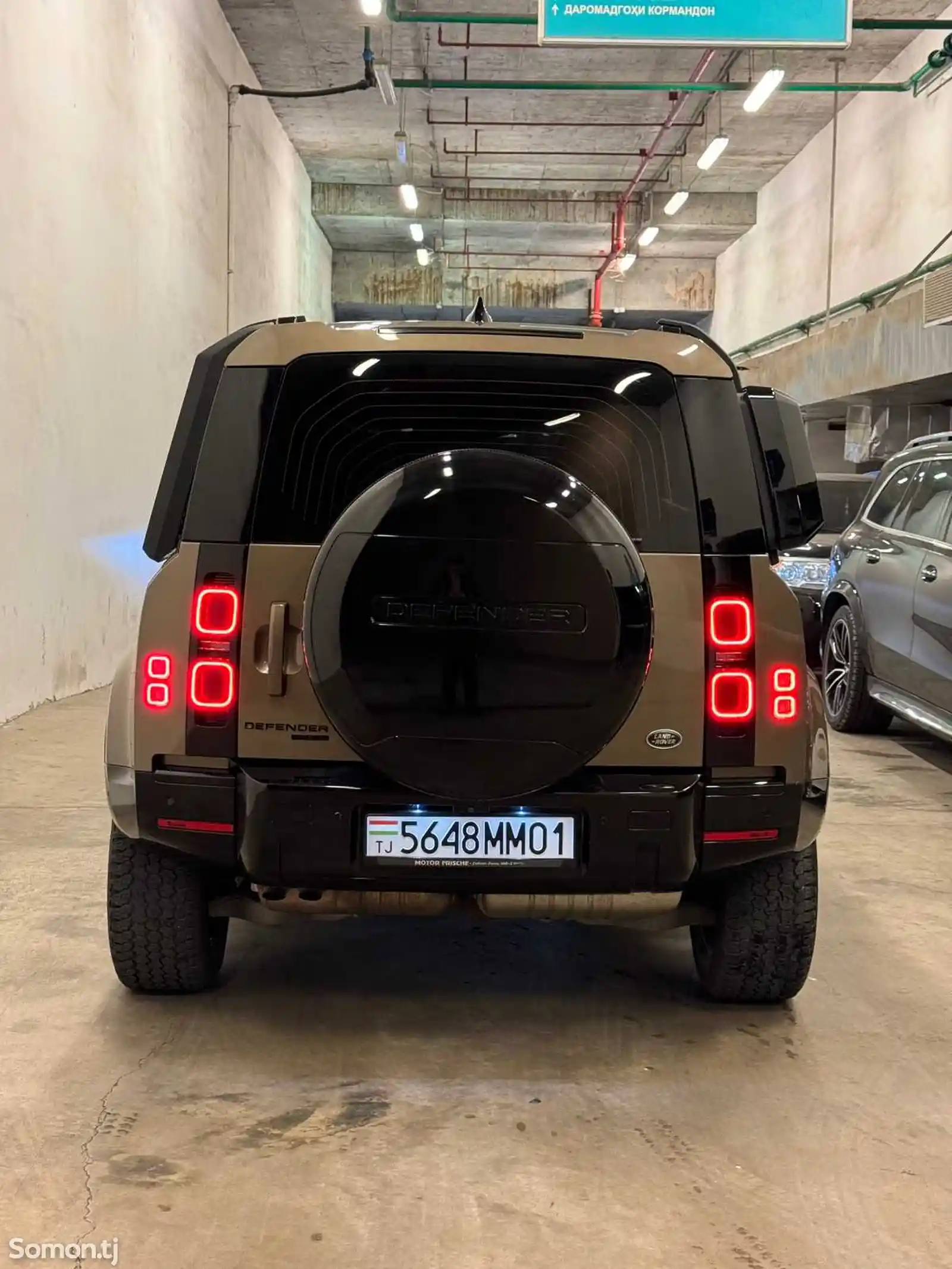 Land Rover Defender, 2021-6
