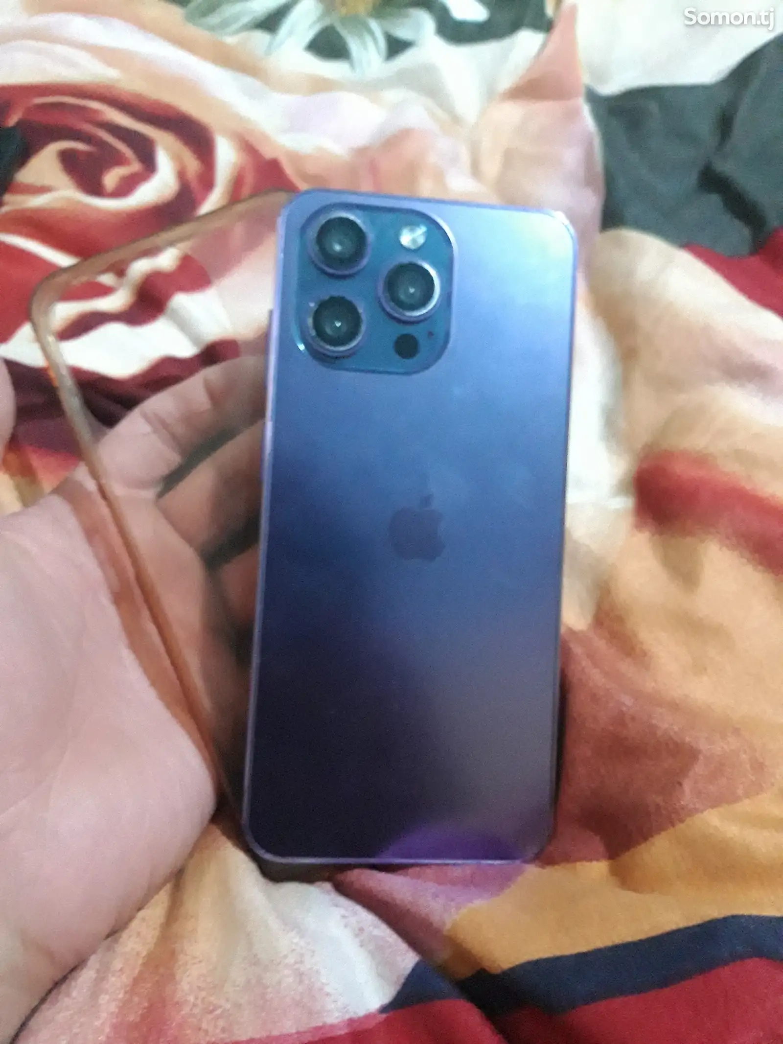 Apple iPhone 15 Pro Max, 256 gb, Blue Titanium Дубликат-1