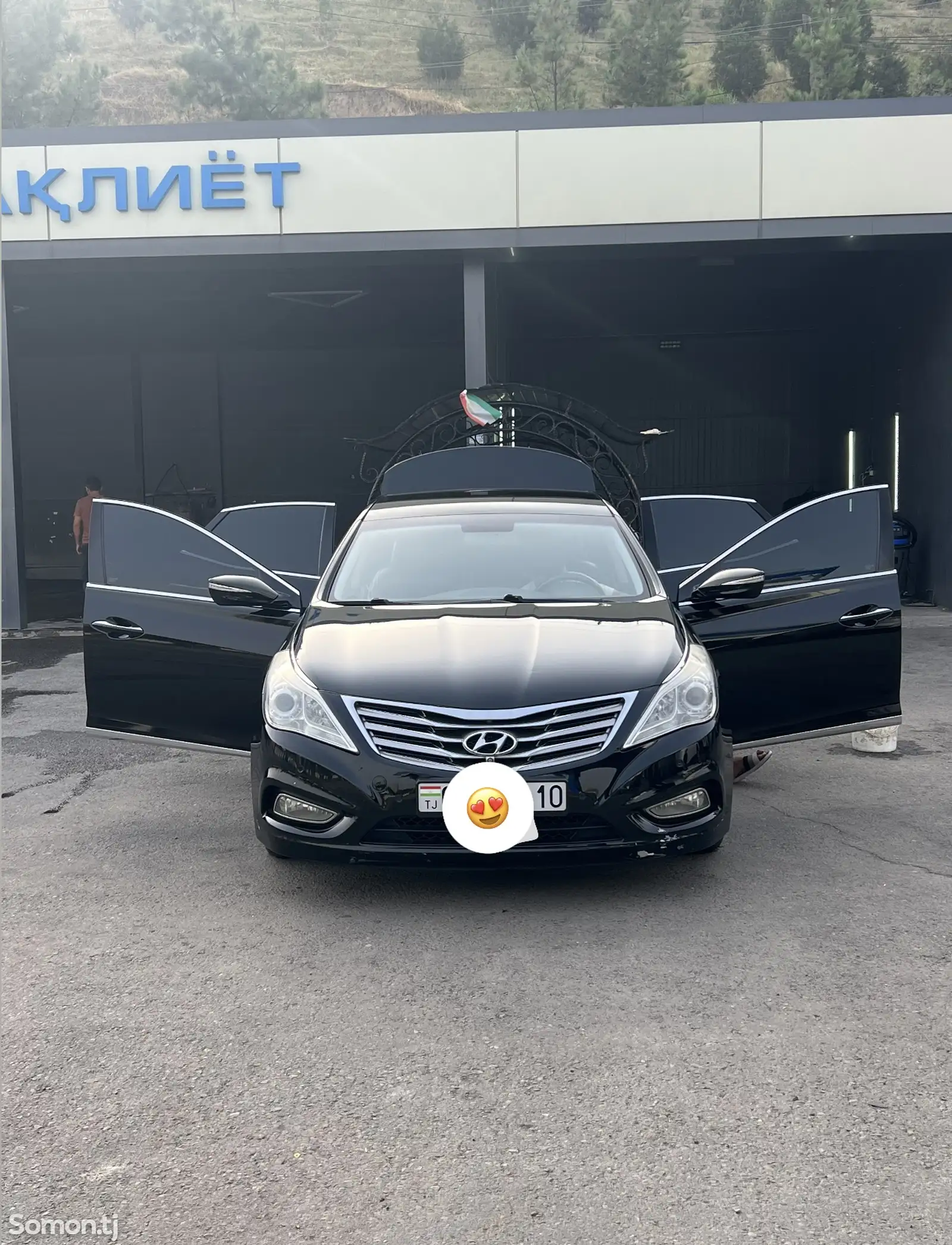 Hyundai Grandeur, 2011-1