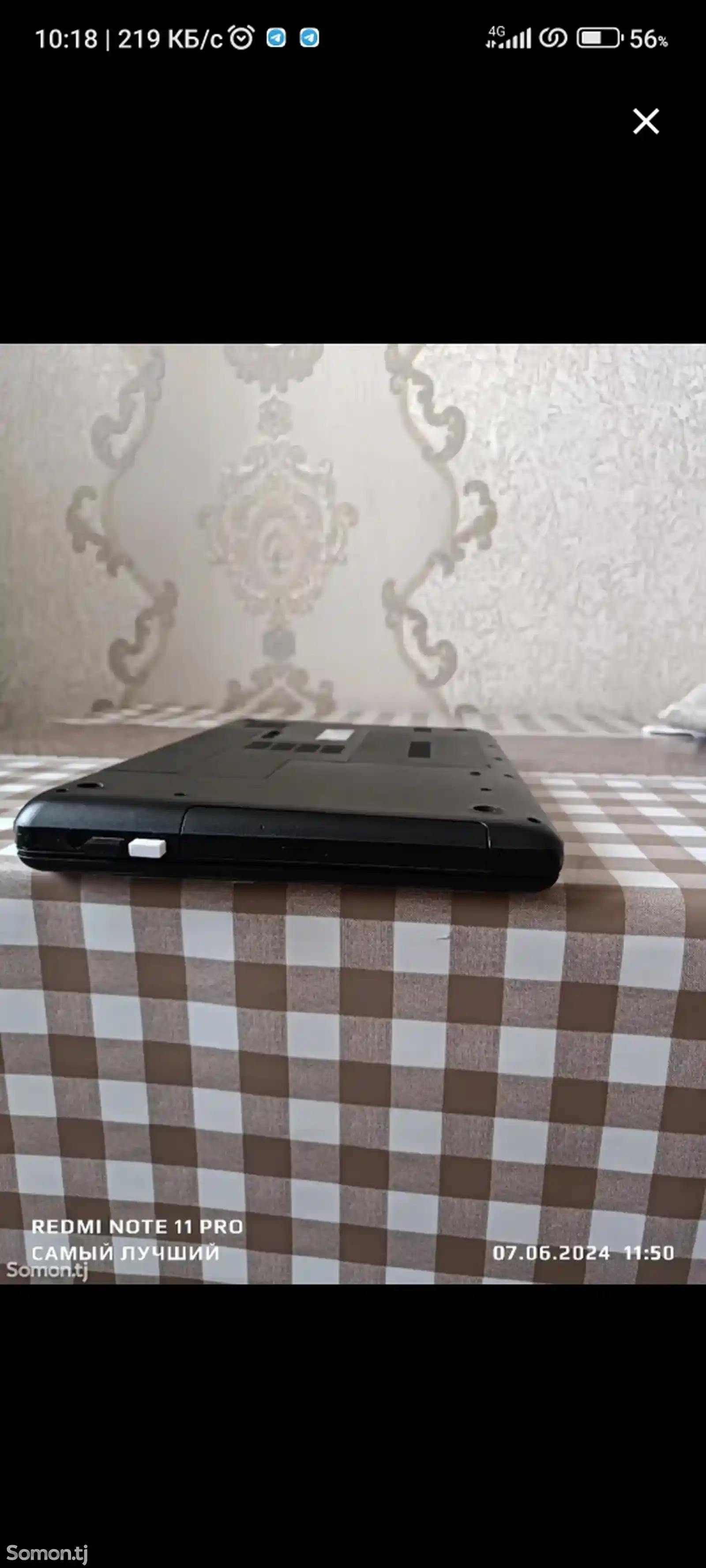 Ноутбук Compaq Presario CQ 57 500gb-7