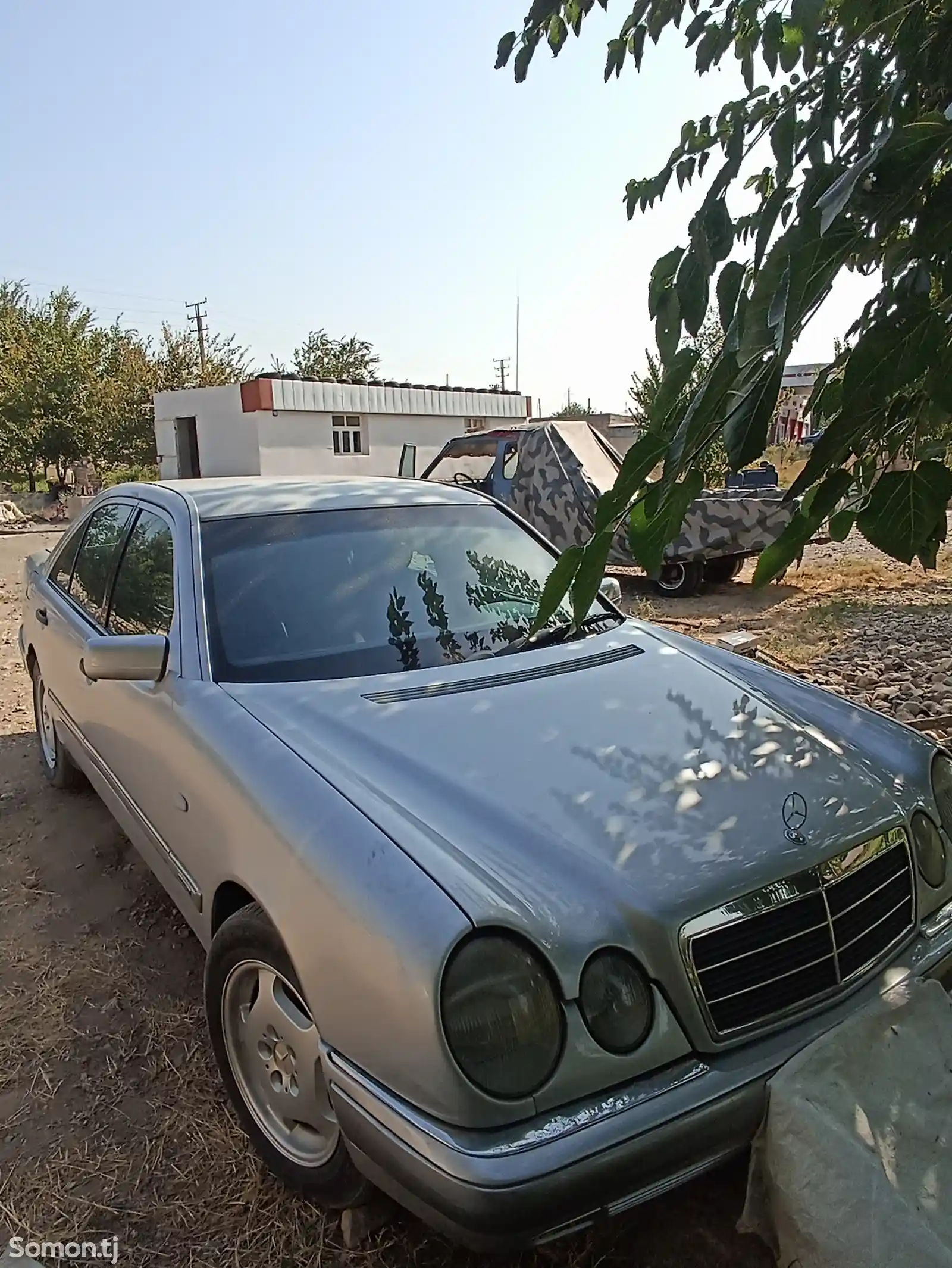 Mercedes-Benz E class, 1996-3