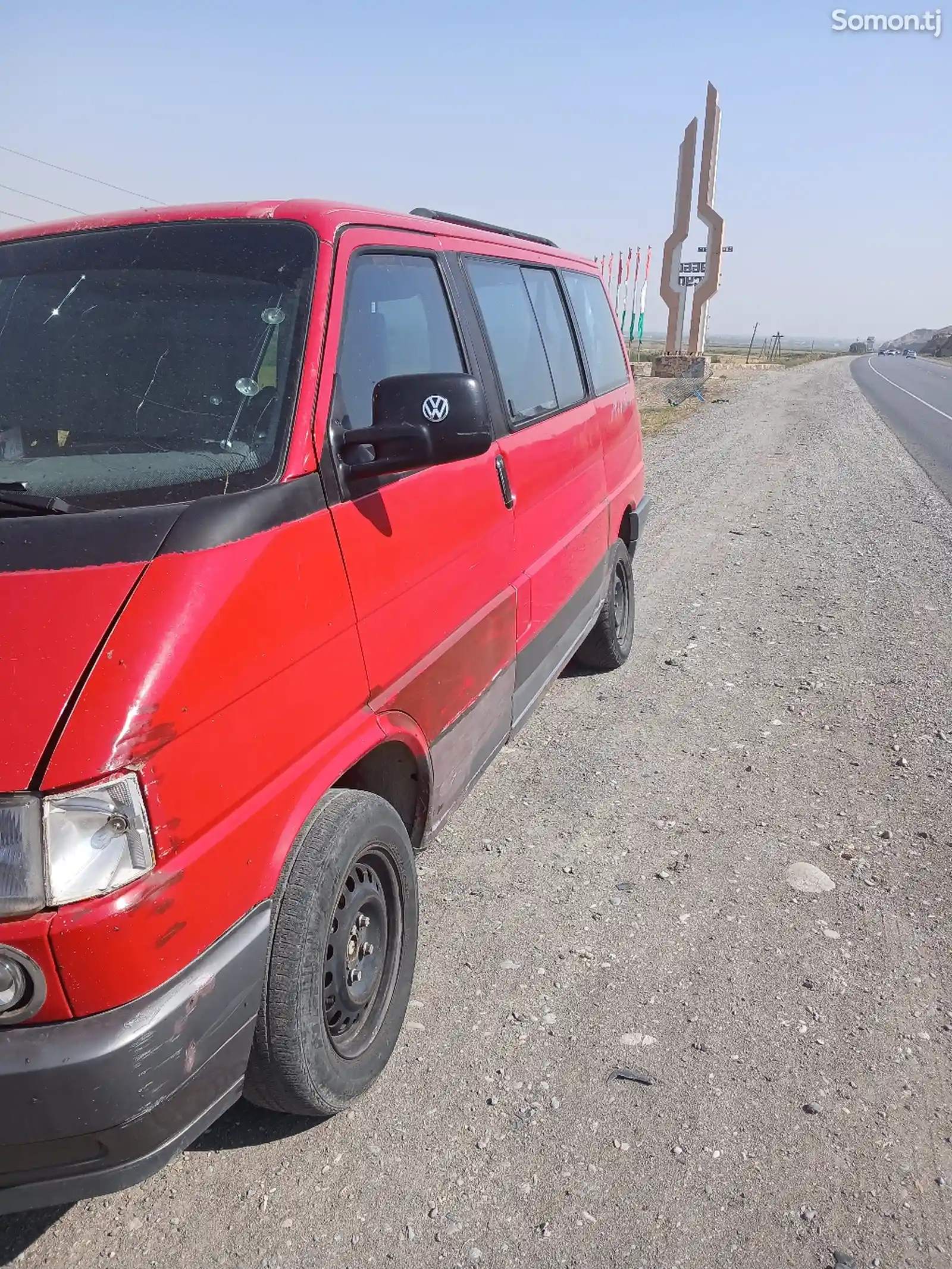 Volkswagen Transporter T4, 1992-3