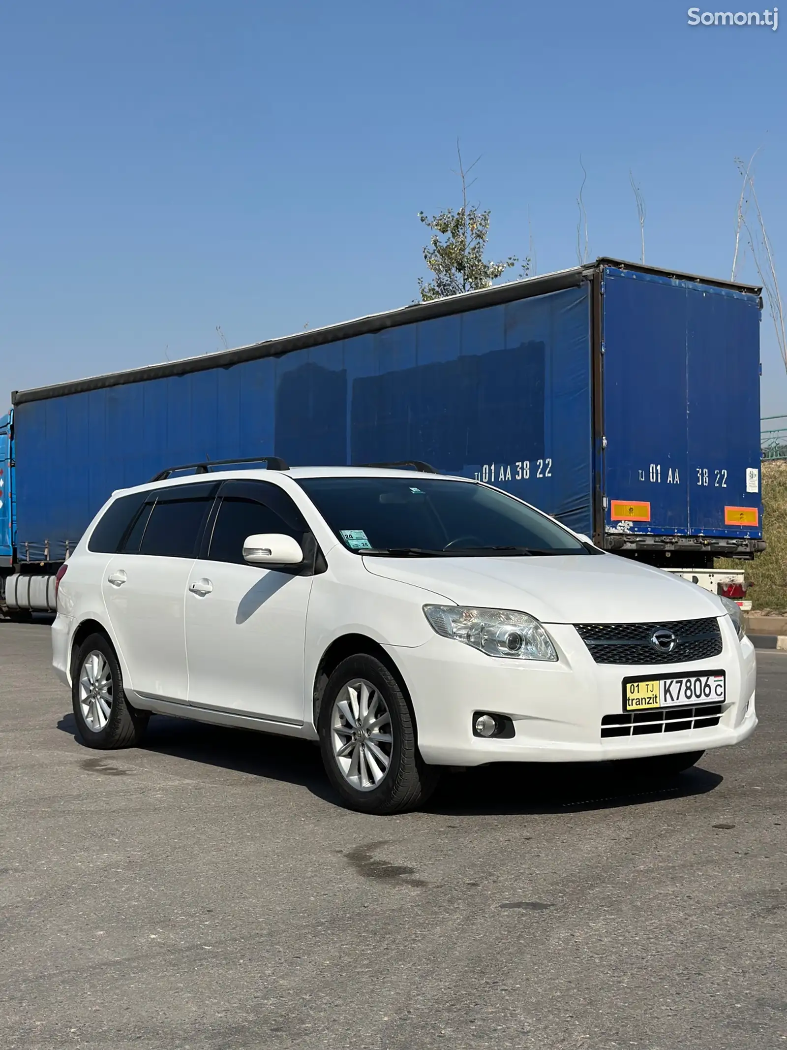 Toyota Fielder, 2006-2