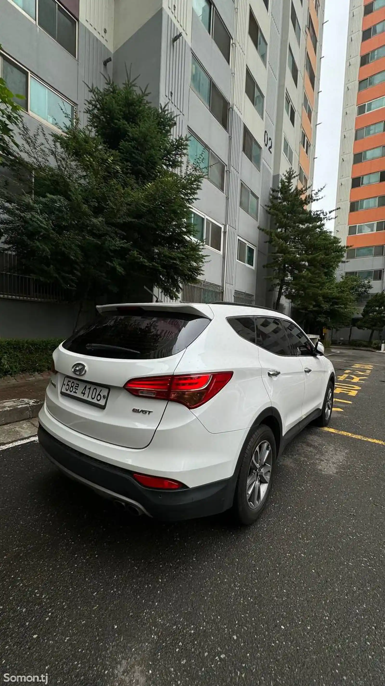 Hyundai Santa Fe, 2015-9