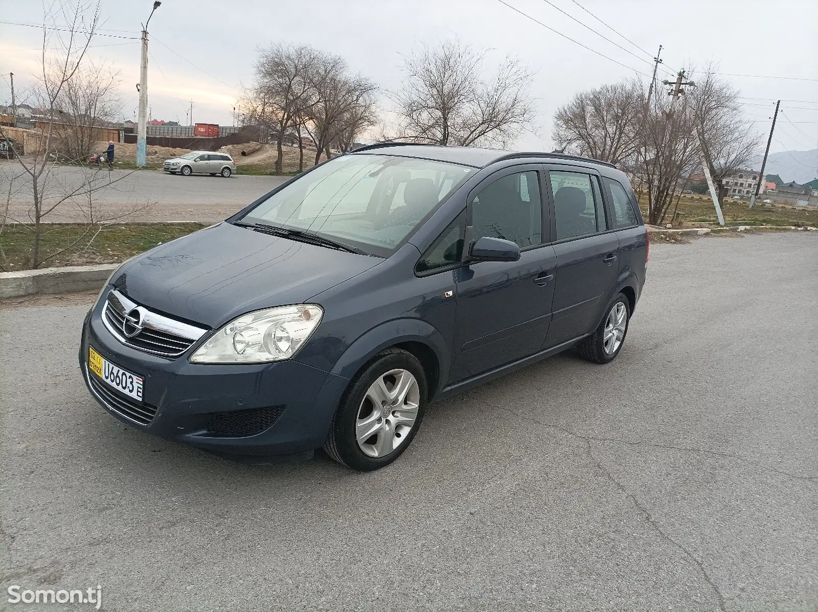 Opel Zafira, 2009-1