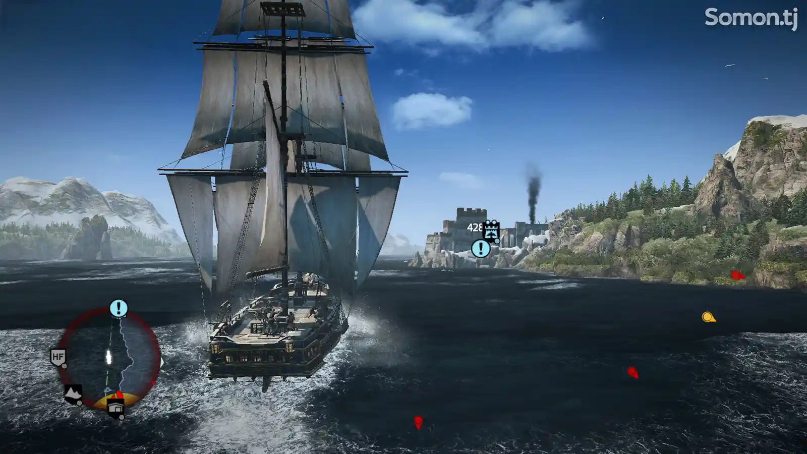 Игра-Assassin's Creed Rogue для PC-6