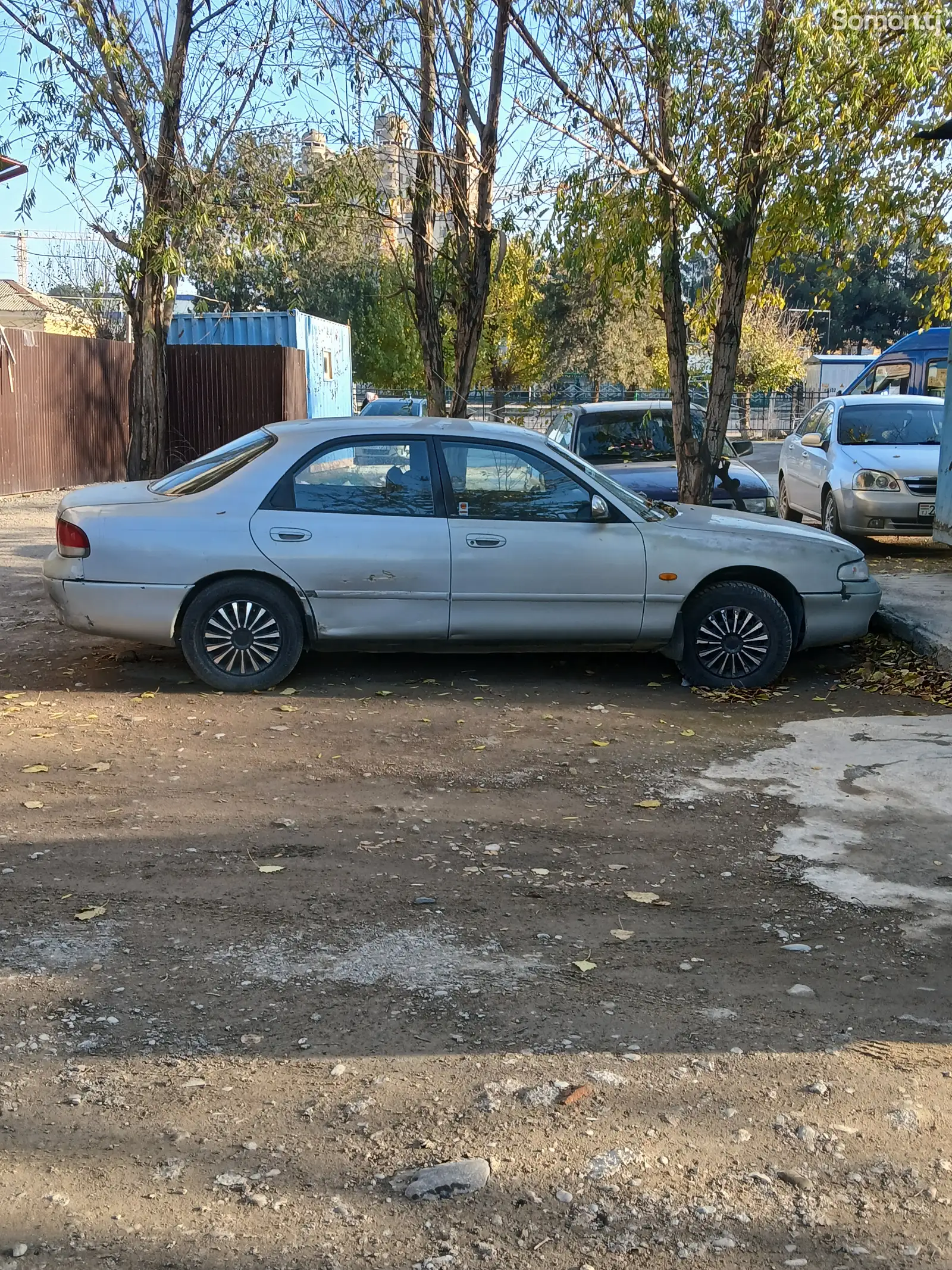 Mazda 626, 1995-1