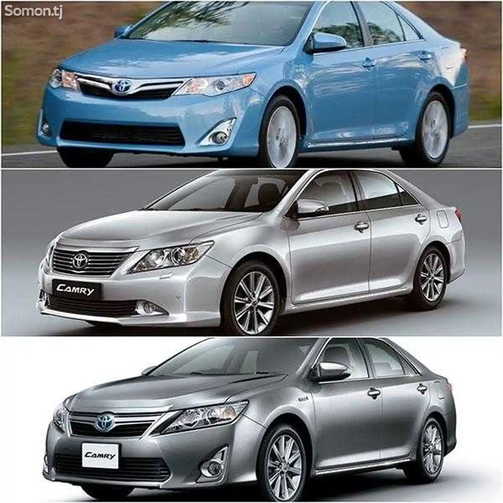 Передний подкрылок от Toyota Camry 3 2012-2014-4