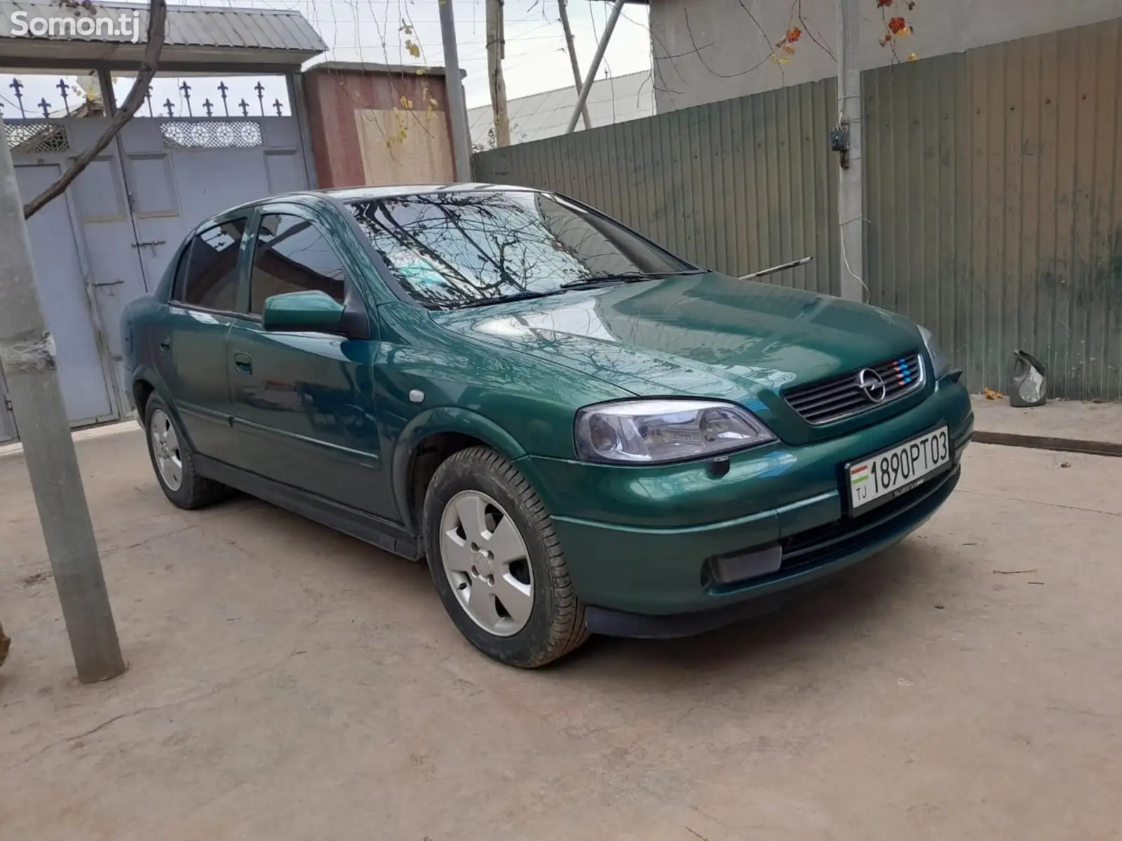 Opel Astra G, 2002-1