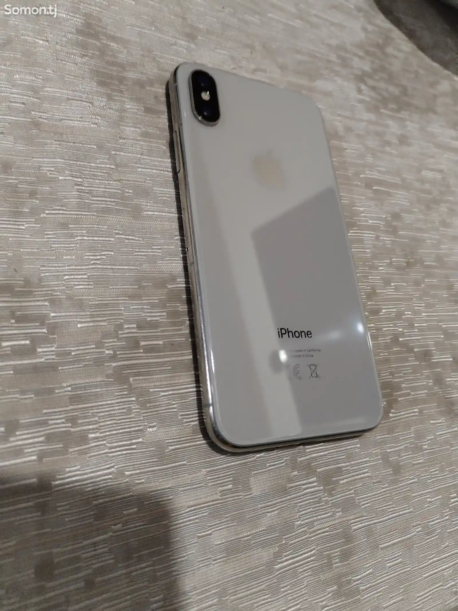 Apple iPhone X, 256 gb, Silver-1