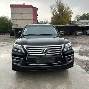 Lexus LX series, 2011