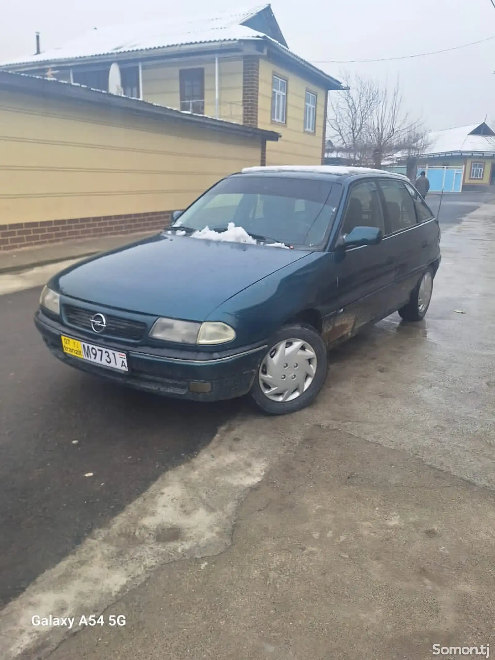 Opel Astra F, 1995-1