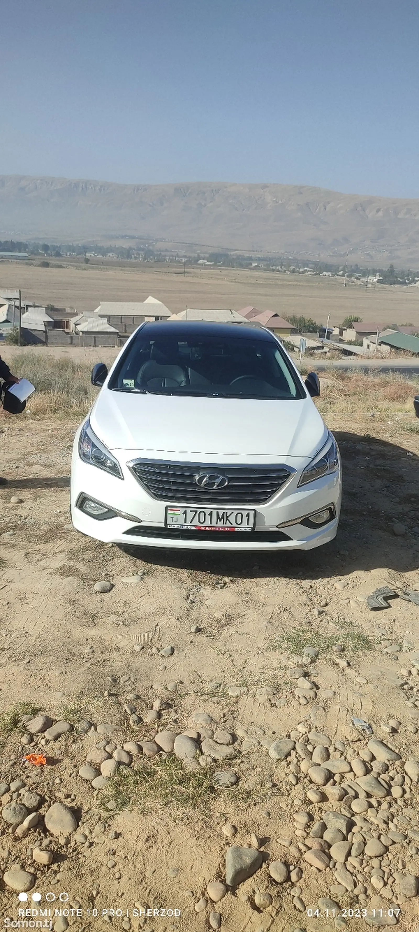 Hyundai Sonata, 2015-1