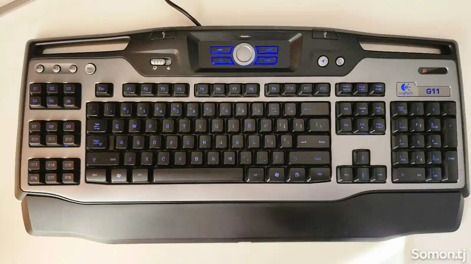 Игровая клавиатура Logitech G11