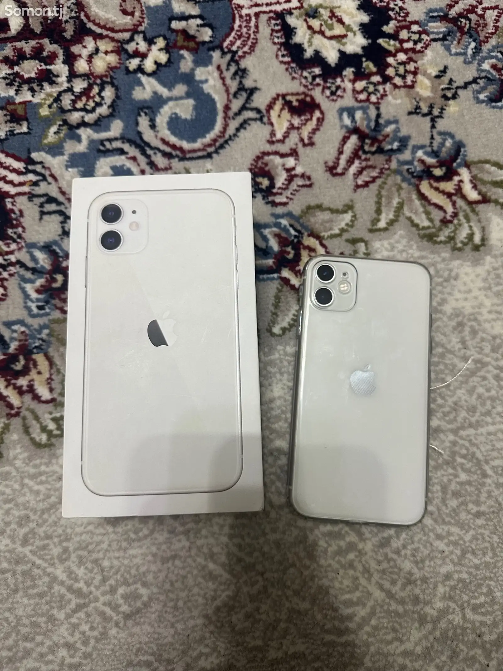 Apple iPhone 11, 128 gb, White-1