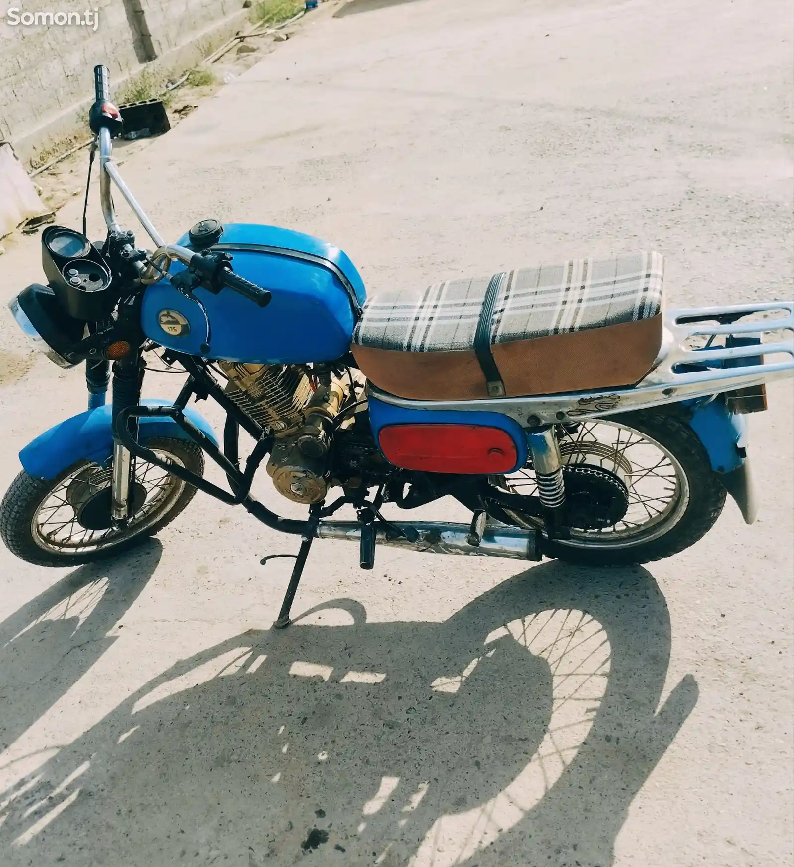 Мотоцикл Восход-2