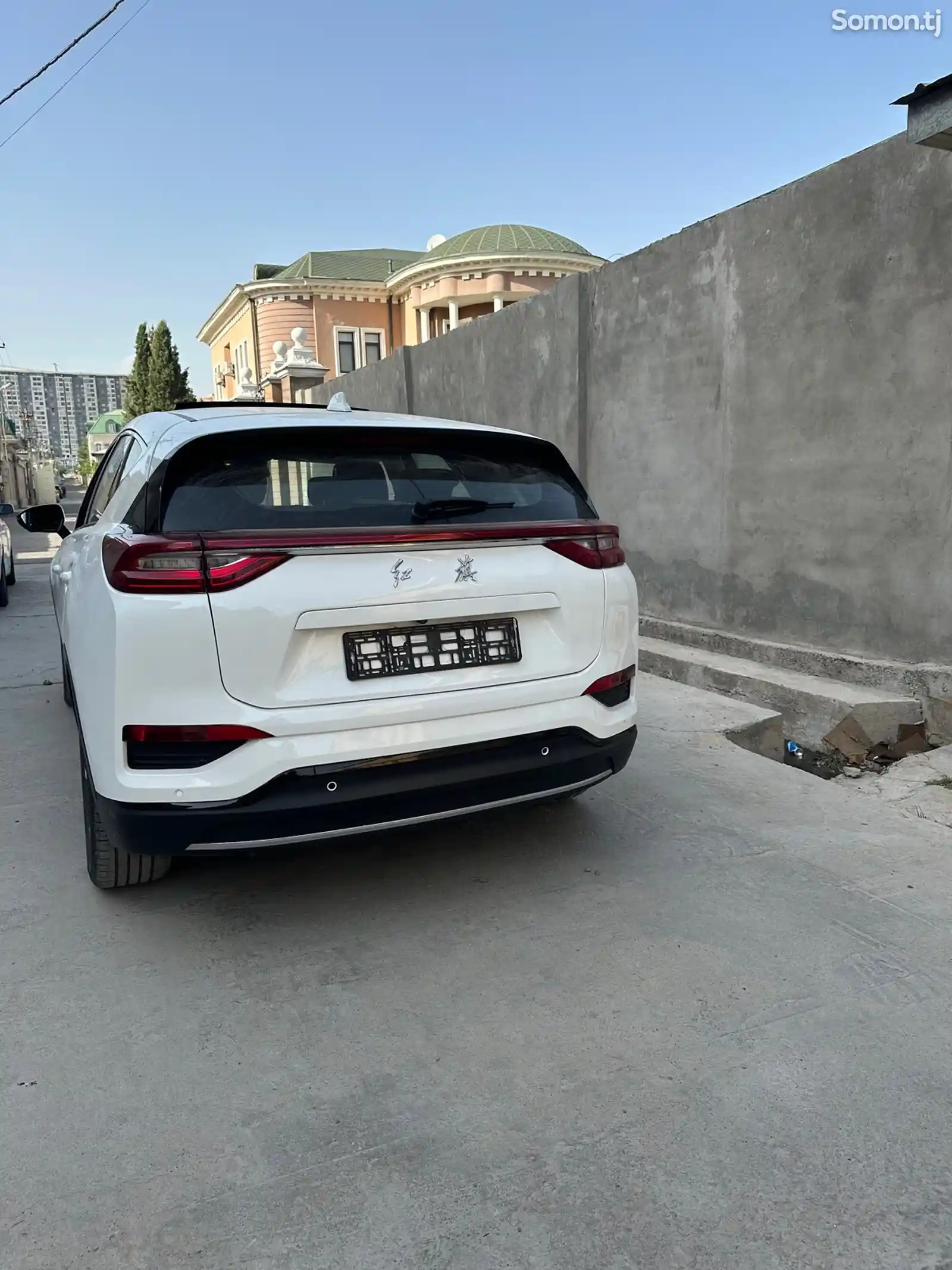 Hongqi E-HS3, 2019-3