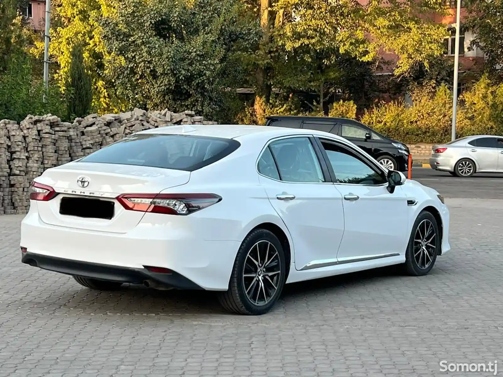 Toyota Camry, 2020-6