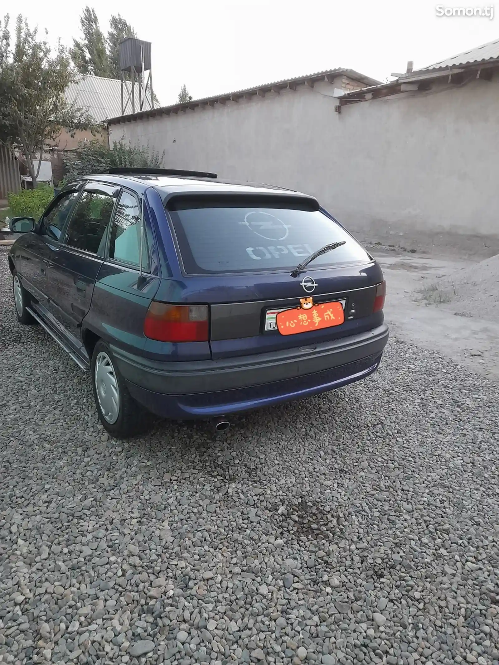 Opel Astra F, 1997-5