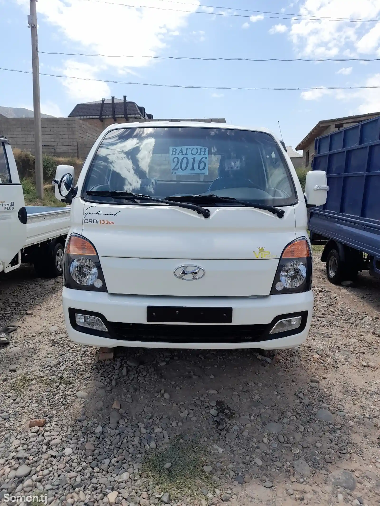 Бортовой автомобиль Hyundai Porter I, 2016-2