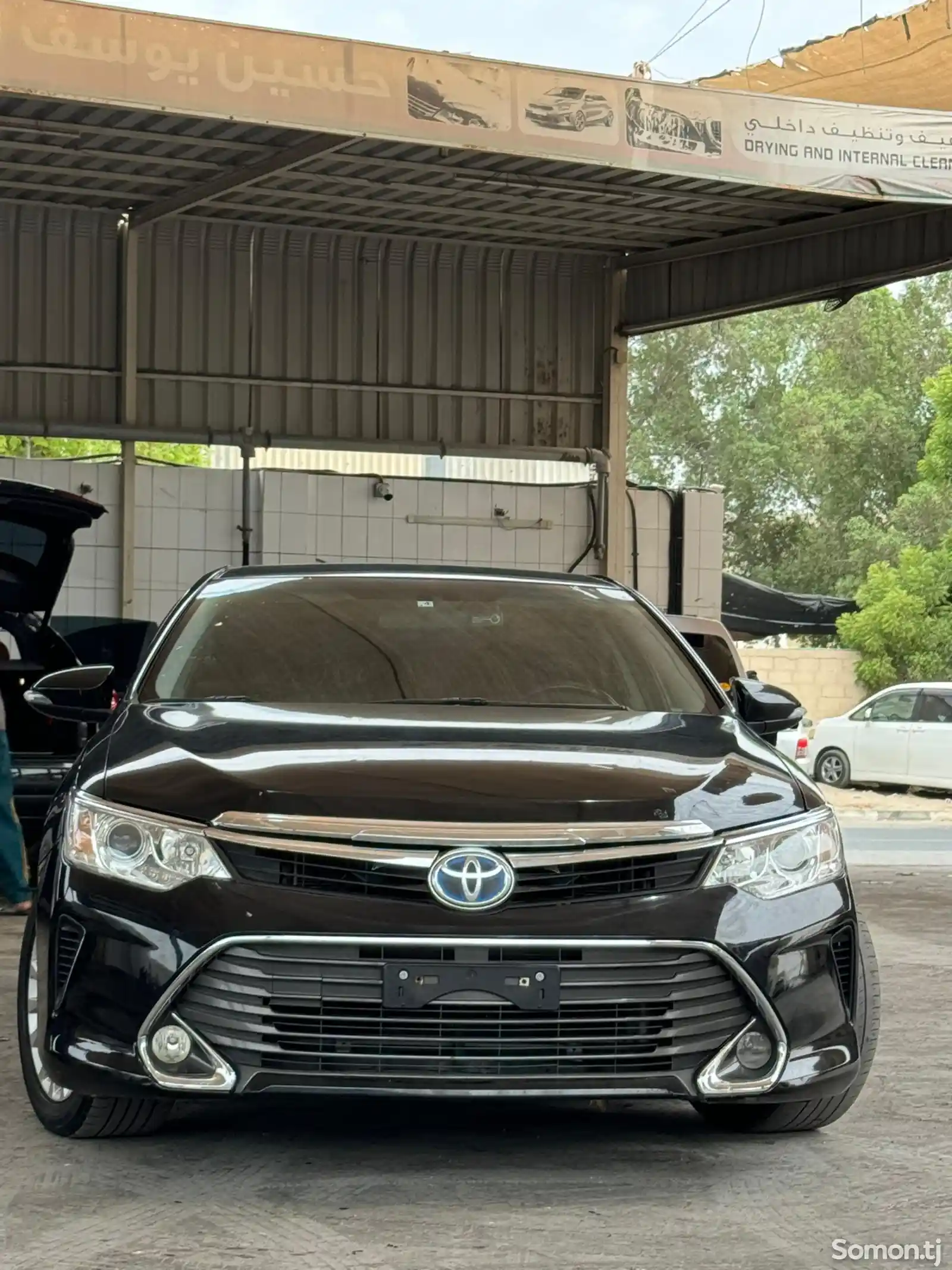 Toyota Camry, 2015-12